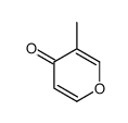 3-Methyl-4H-pyran-4-one结构式