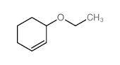3-ethoxycyclohexene structure