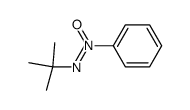 N-(tert.-Butyl)-N'-phenyldiazen-N'-oxid Structure