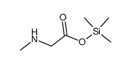 sarcosine TMS ester结构式