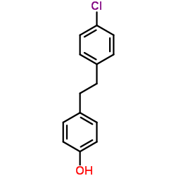 4-(4-CHLOROPHENETHYL)BENZENOL Structure
