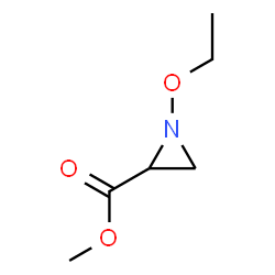 2-Aziridinecarboxylicacid,1-ethoxy-,methylester(9CI) picture