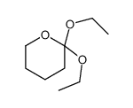 2,2-diethoxyoxane结构式
