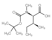 BOC-N-METHYL-D-ALLO-ISOLEUCINE CYCLOHEXYLAMMONIUM SALT图片