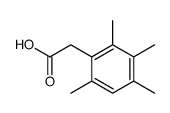 BENZENEACETIC ACID, 2,3,4,6-TETRAMETHYL- structure