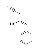 2-cyano-N-phenylethanethioamide结构式