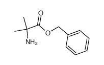 H-Aib-OBzl Structure