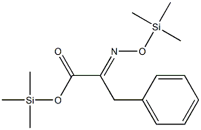 α-[(Trimethylsiloxy)imino]benzenepropanoic acid trimethylsilyl ester picture