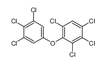 HEPTACHLORODIPHENYLOXIDE structure