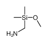 [methoxy(dimethyl)silyl]methanamine结构式