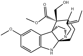 (16R)-17-Hydroxy-10-methoxy-2,4(1H)-cyclo-3,4-secoakuammilan-16-carboxylic acid methyl ester picture