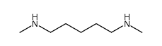N,N'-dimethylpentane-1,5-diamine Structure