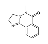5-methyl-2,3-dihydroimidazo[2,1-a]phthalazin-6-one结构式