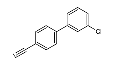 3'-CHLORO[1,1'-BIPHENYL]-4-CARBONITRILE picture
