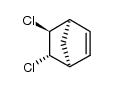 trans-5,6-dichlorobicyclo[2.2.1]hept-2-ene结构式