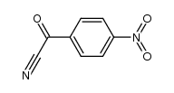 4-nitrobenzoyl nitrile结构式