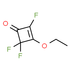 2-Cyclobuten-1-one,3-ethoxy-2,4,4-trifluoro- structure