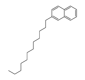 2-dodecylnaphthalene结构式