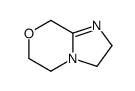 3,5,6,8-tetrahydro-2H-imidazo[2,1-c][1,4]oxazine结构式