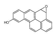 9-hydroxybenzo(a)pyrene-4,5-epoxide结构式