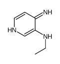 N3-ETHYL-3,4-PYRIDINEDIAMINE Structure