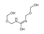 1,3-bis(hydroxymethoxymethyl)urea Structure