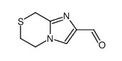 8H-Imidazo[2,1-c][1,4]thiazine-2-carboxaldehyde,5,6-dihydro-(9CI) picture