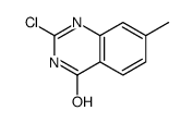 2-氯-7-甲基喹唑啉-4(3h)-酮结构式