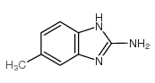 6-Methyl-1H-Benzoimidazol-2-Ylamine structure