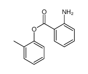 (2-methylphenyl) 2-aminobenzoate Structure