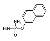 2-diaminophosphoryloxynaphthalene结构式