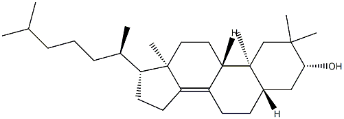 2,2-Dimethyl-5α-cholest-8(14)-en-3β-ol picture