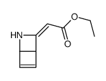 ethyl 2-(3-azabicyclo[2.2.0]hex-5-en-2-ylidene)acetate结构式