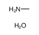 methylamine monohydrate Structure