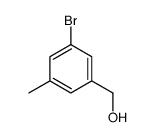 3-溴-5-甲基苯甲醇结构式