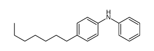 4-heptyl-N-phenylaniline Structure