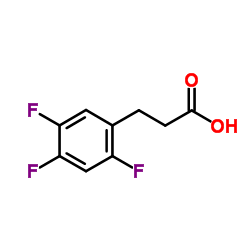 3-(2,4,5-Trifluorophenyl)propanoic acid picture