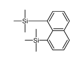 trimethyl-(8-trimethylsilylnaphthalen-1-yl)silane Structure