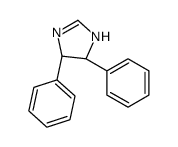 (4S,5S)-4,5-diphenyl-4,5-dihydro-1H-imidazole结构式
