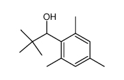 2,2-Dimethyl-1-(2,4,6-trimethyphenyl)-1-propanol结构式