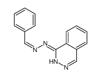 1-(2-BENZYLIDENEHYDRAZINYL)PHTHALAZINE Structure