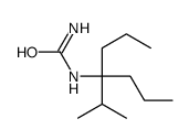 4-propan-2-ylheptan-4-ylurea Structure