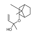 (1S-endo)-1,7,7-trimethylbicyclo[2.2.1]hept-2-yl acrylate结构式