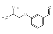 3-异丁氧基苯甲醛结构式