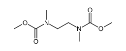 N,N'-dicarbomethoxy-N,N'-dimethylethylenediamine Structure