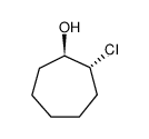 (+/-)-trans-2-chlorocycloheptanol结构式