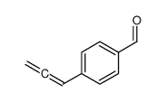 Benzaldehyde, 4-(1,2-propadienyl)- (9CI) Structure