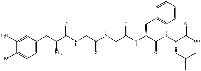 enkephalin-Leu, NH2(3)-结构式