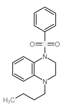 1-(benzenesulfonyl)-4-butyl-2,3-dihydroquinoxaline picture