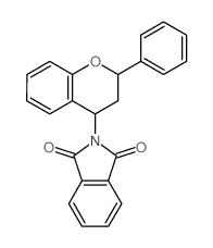 2-(2-phenylchroman-4-yl)isoindole-1,3-dione picture